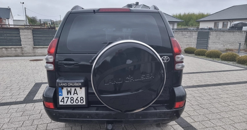 Toyota Land Cruiser cena 49900 przebieg: 281200, rok produkcji 2005 z Wejherowo małe 277